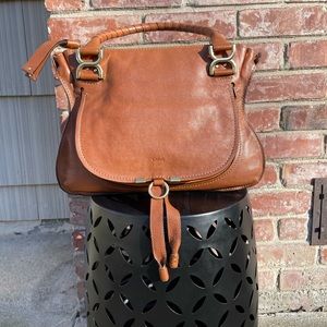 Chloe medium Marcie leather satchel *Authentic*